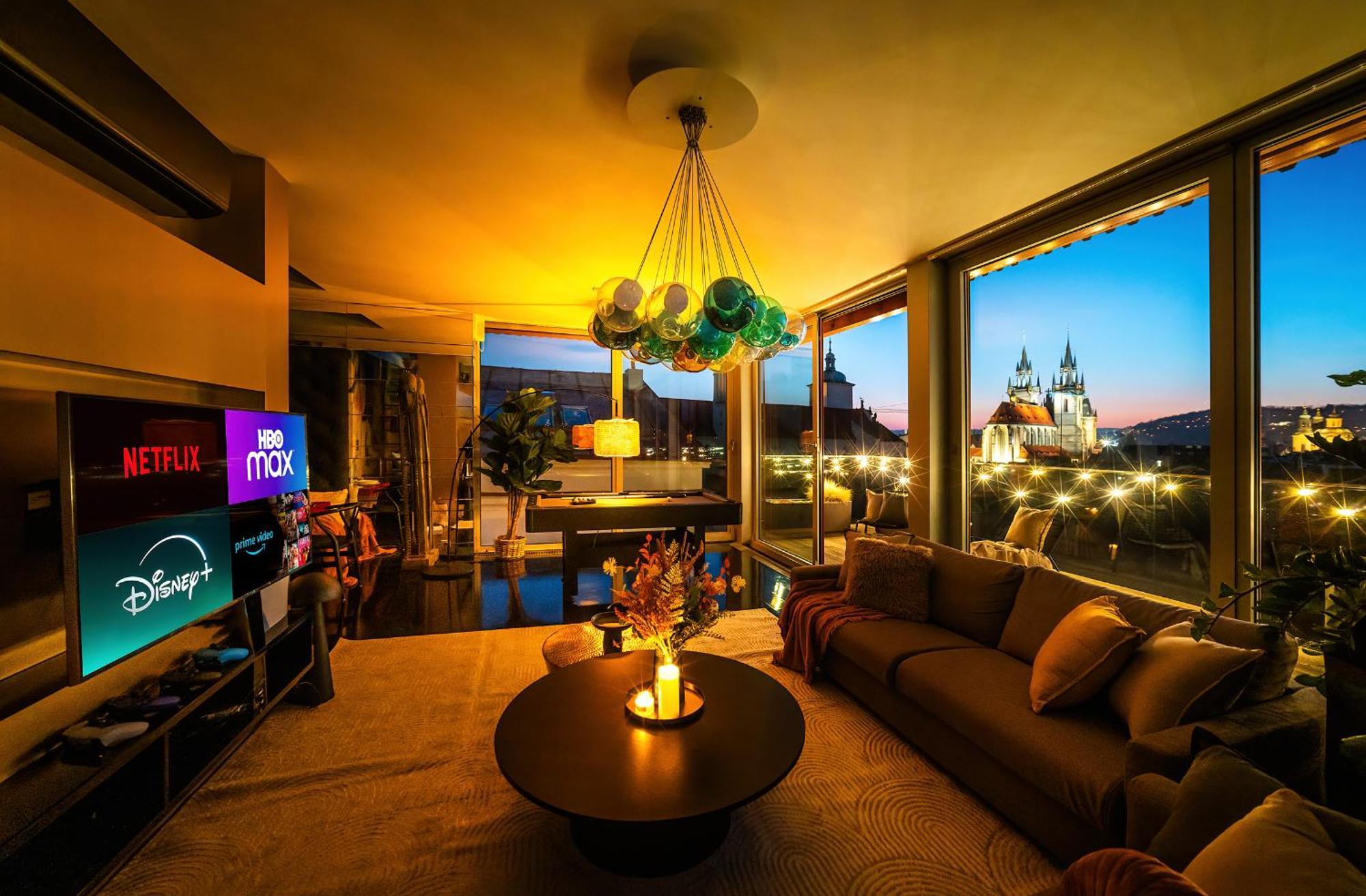 Billionaires Boutique Residence & Premium Suites, Old Town Praha Eksteriør bilde