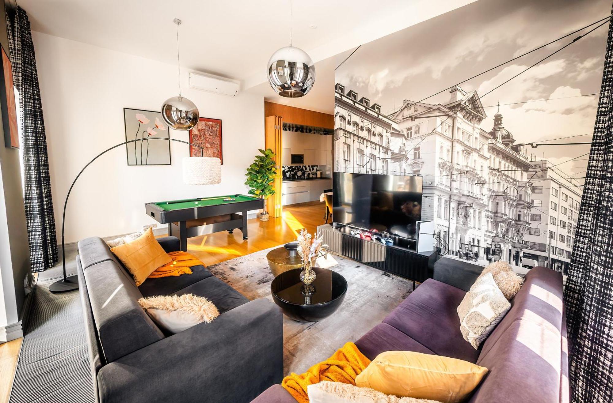 Billionaires Boutique Residence & Premium Suites, Old Town Praha Eksteriør bilde