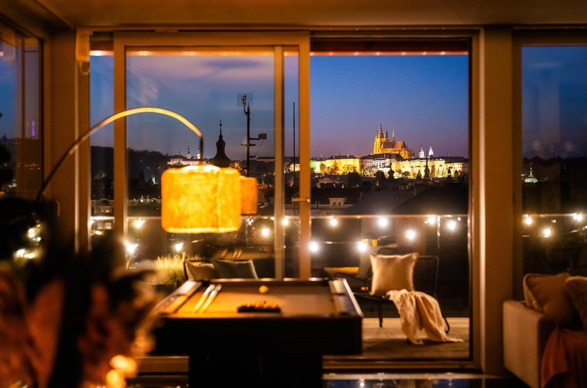 Billionaires Boutique Residence & Premium Suites, Old Town Praha Eksteriør bilde