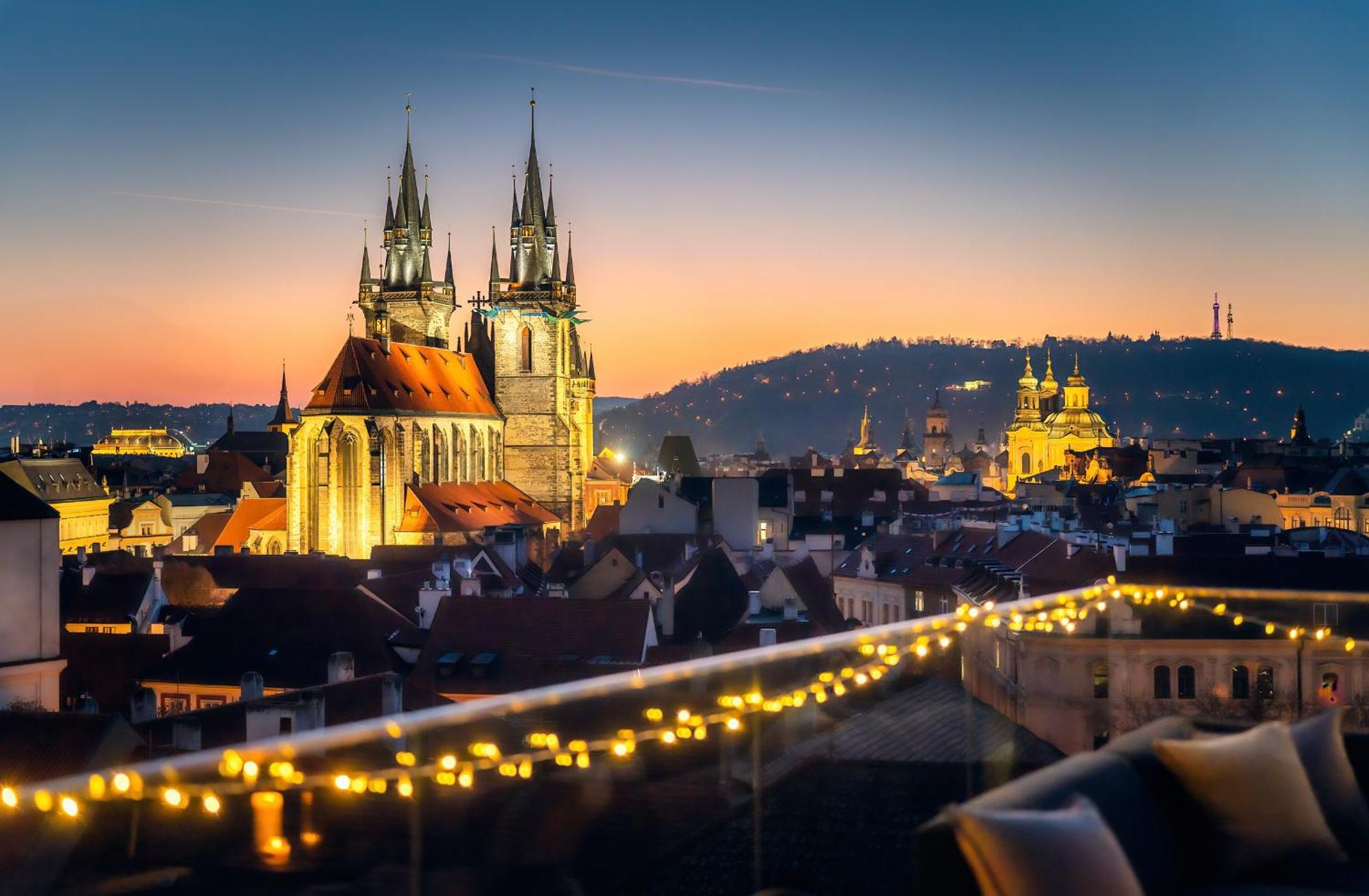 Billionaires Boutique Residence & Premium Suites, Old Town Praha Eksteriør bilde