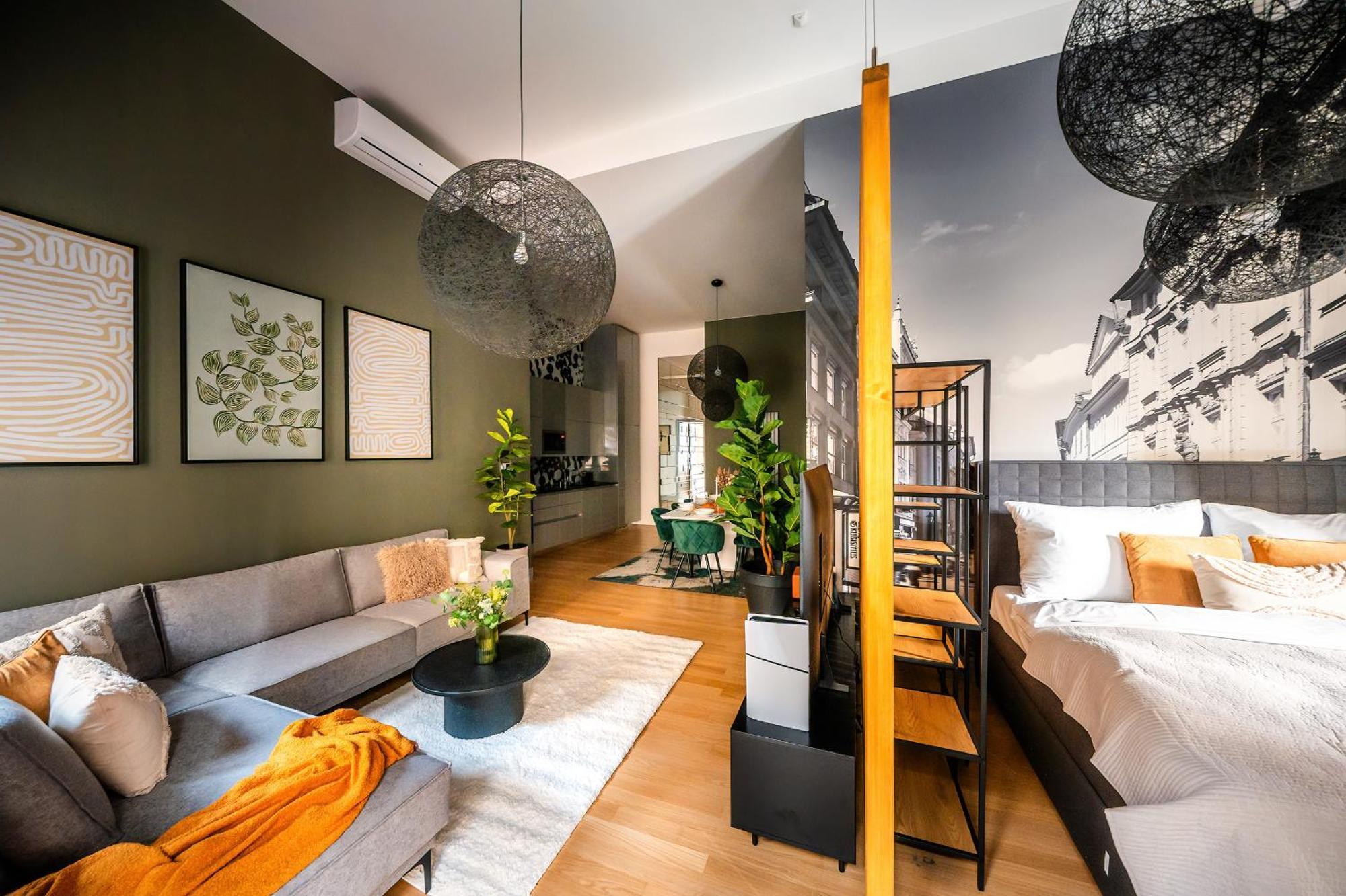 Billionaires Boutique Residence & Premium Suites, Old Town Praha Eksteriør bilde